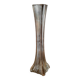 Vase soliflore en verre ancien