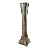 Vase soliflore en verre ancien