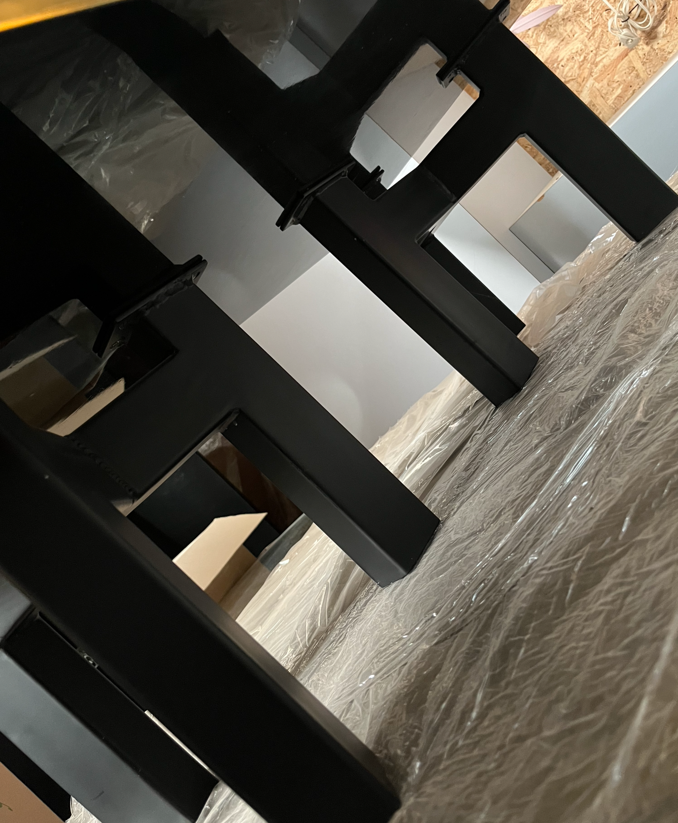 A Brass Etched Coffee Table