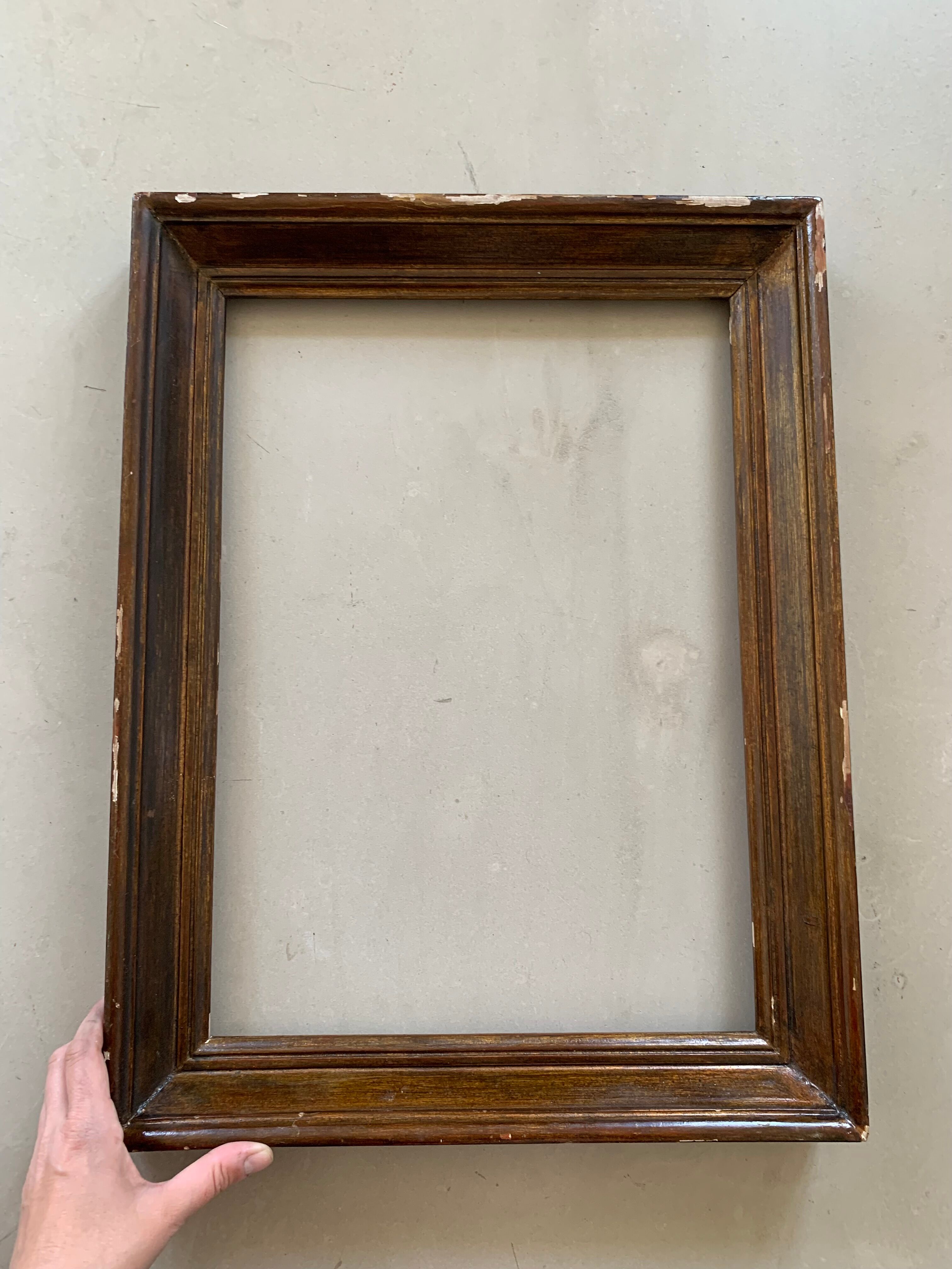 Wooden frame