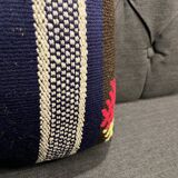 Dark Handmade Cushion