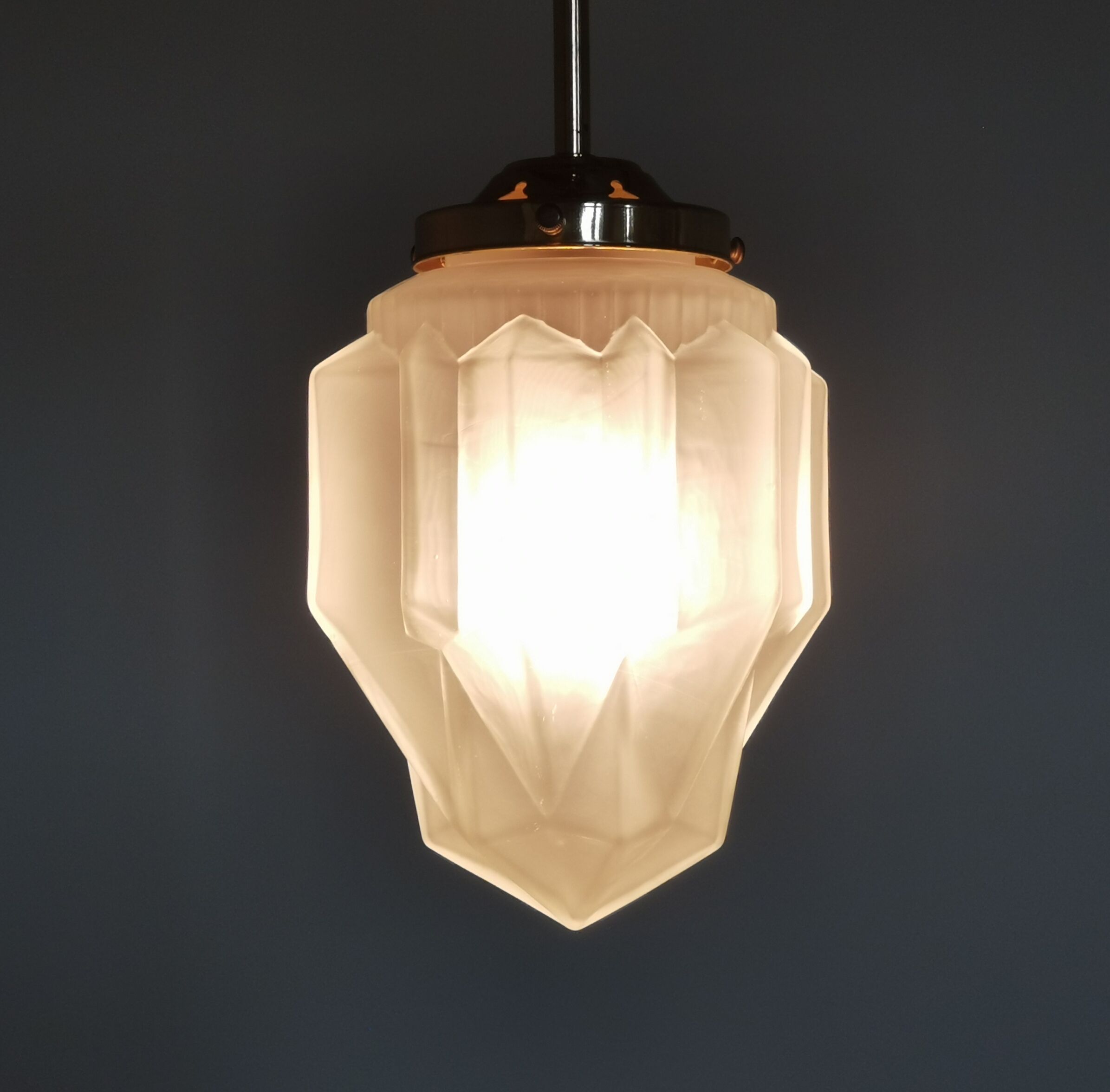 Art Deco pendant lamp