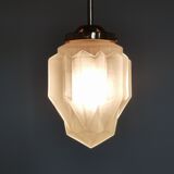 Art Deco pendant lamp