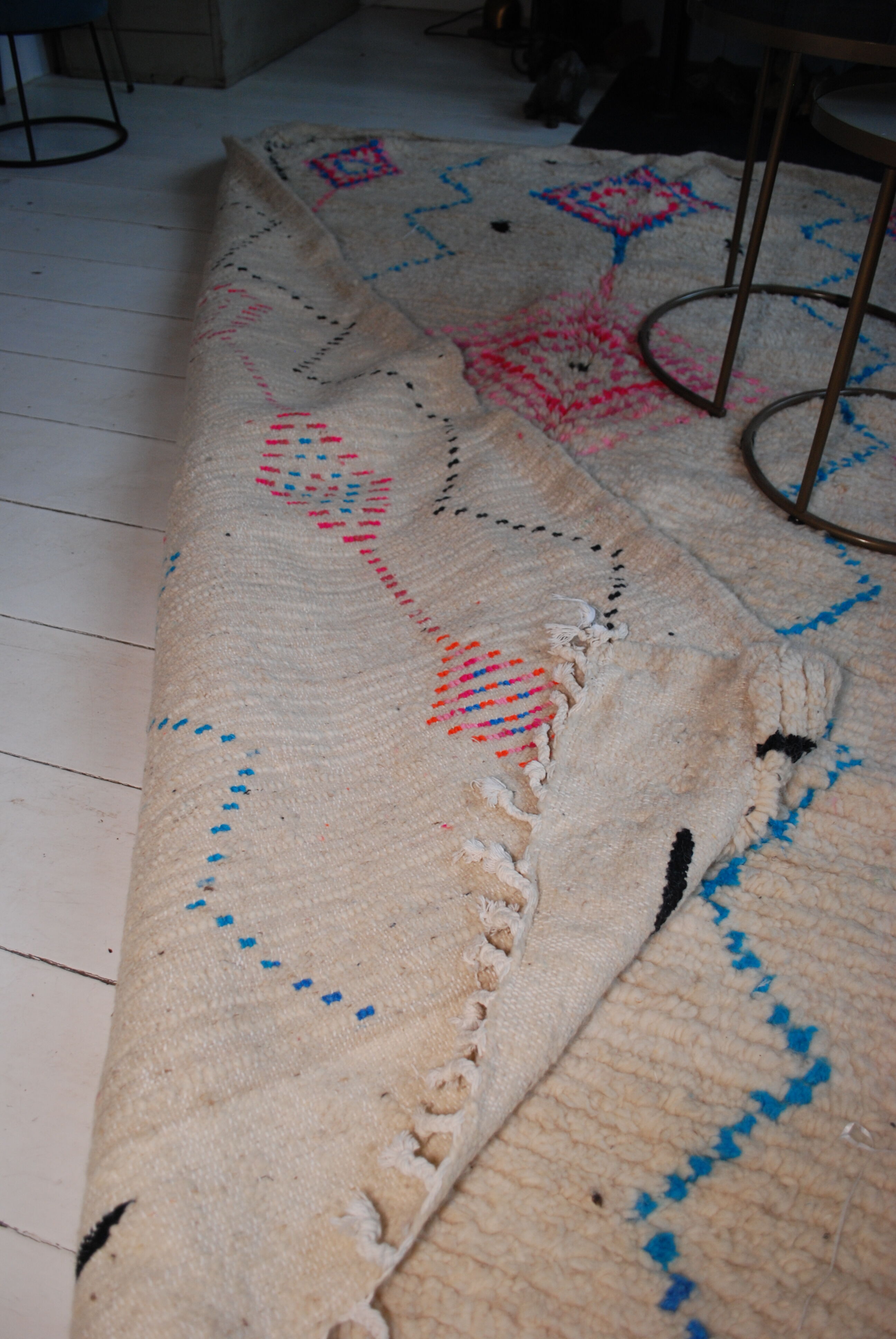 Tapis Berber artisanal 225x160cm