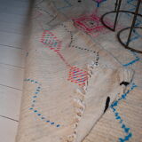 Vintage Berber handmade 225x160cm