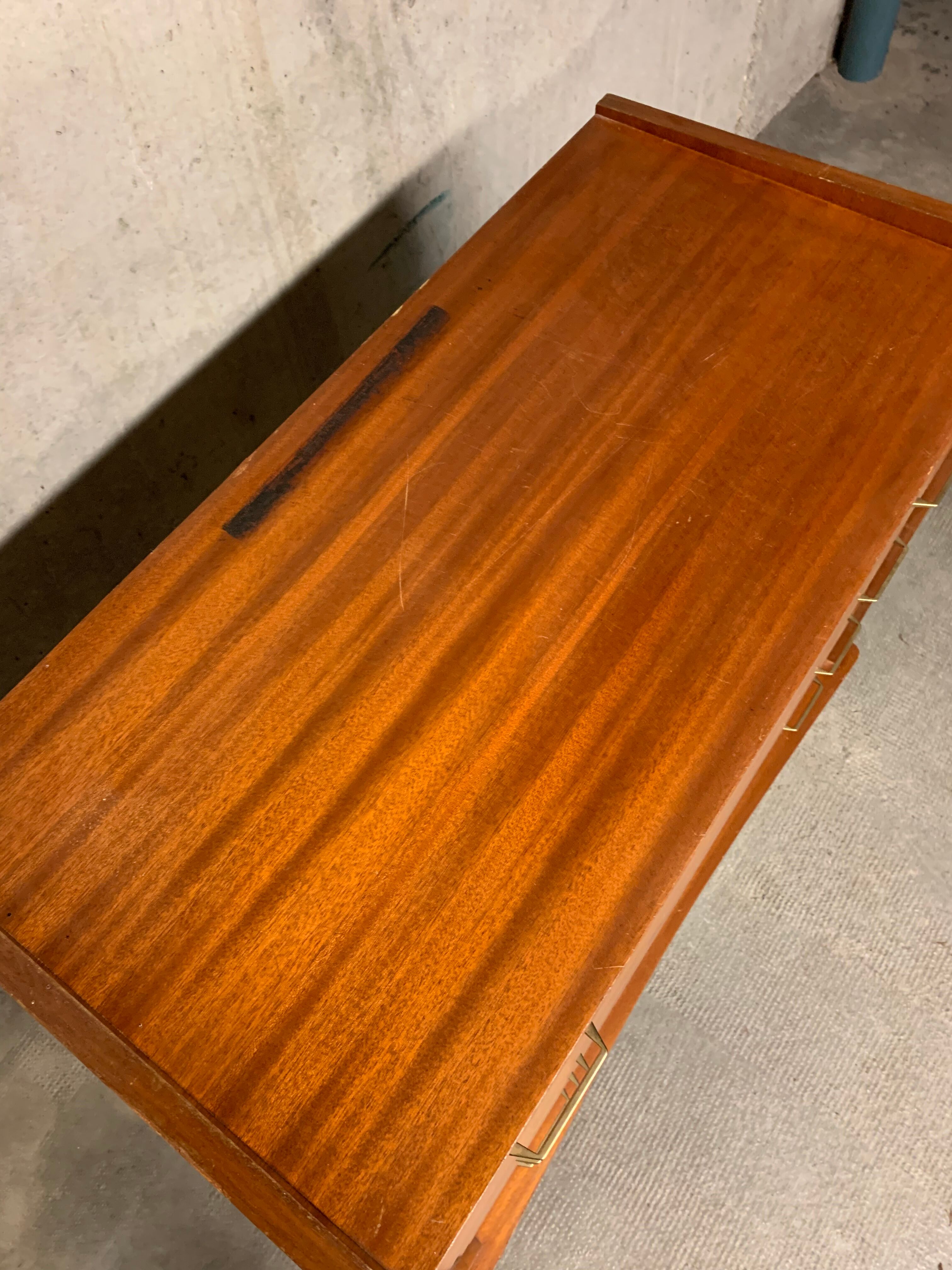 Vintage chest of drawers