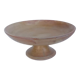 Stoneware serving dish for fruit.