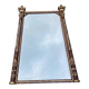 Large antique mirror 144 cm in Empire style - Trumeau or fireplace mirror