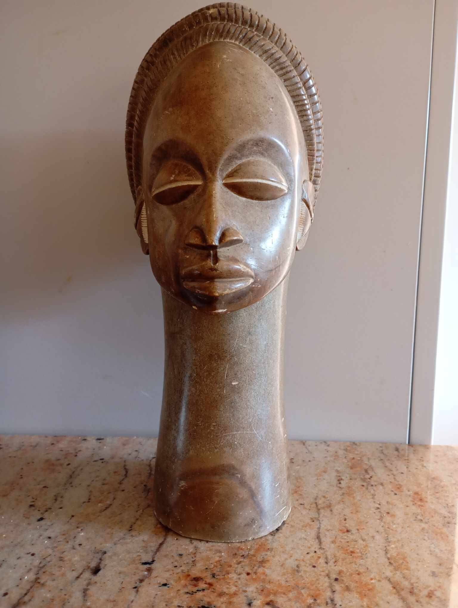 Stone sculpture from M'bigou