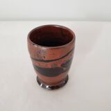 Lava pattern ceramic mug by La Boissonnière