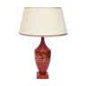Lampe de table rouge