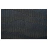 Pair of Designer Armchairs in Pleated Fabric