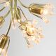 Mid-Century Chandelier by Emil Stejnar for Rupert Nikoll / 1950s Austria / Flower Bouquet Light