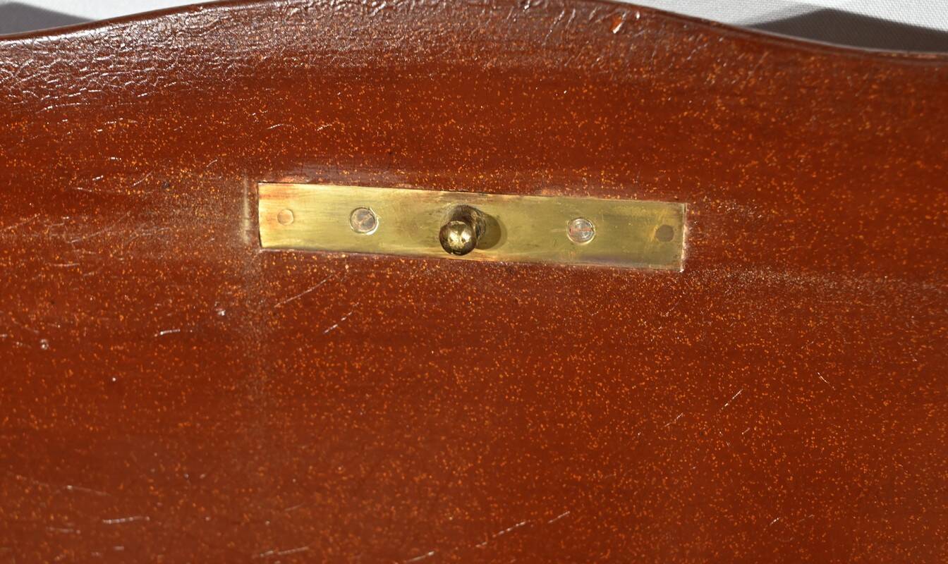 Small Table in Lacquered Wood, Louis XV Style – Late 19th Century