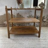 XS oak draper's table