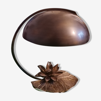 Water lily lamp Christiane Charles