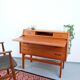 Iversen teak secretary, Danish style from the 1960s-70s.