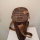 Panier porte bouteille de vins en osier