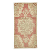 Turkish Vintage Anatolian Rug 110 cm x 208 cm