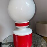 Lampe de table boule vintage 1960