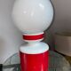 Lampe de table boule vintage 1960