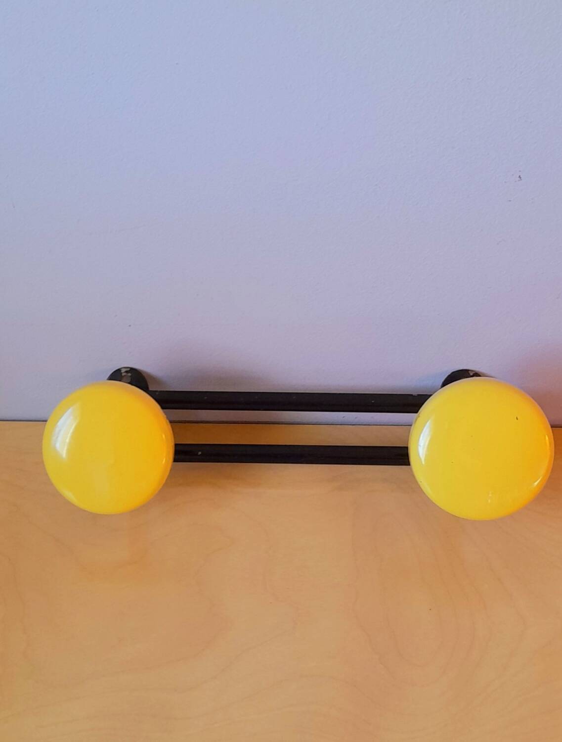60s metal wall hooks
