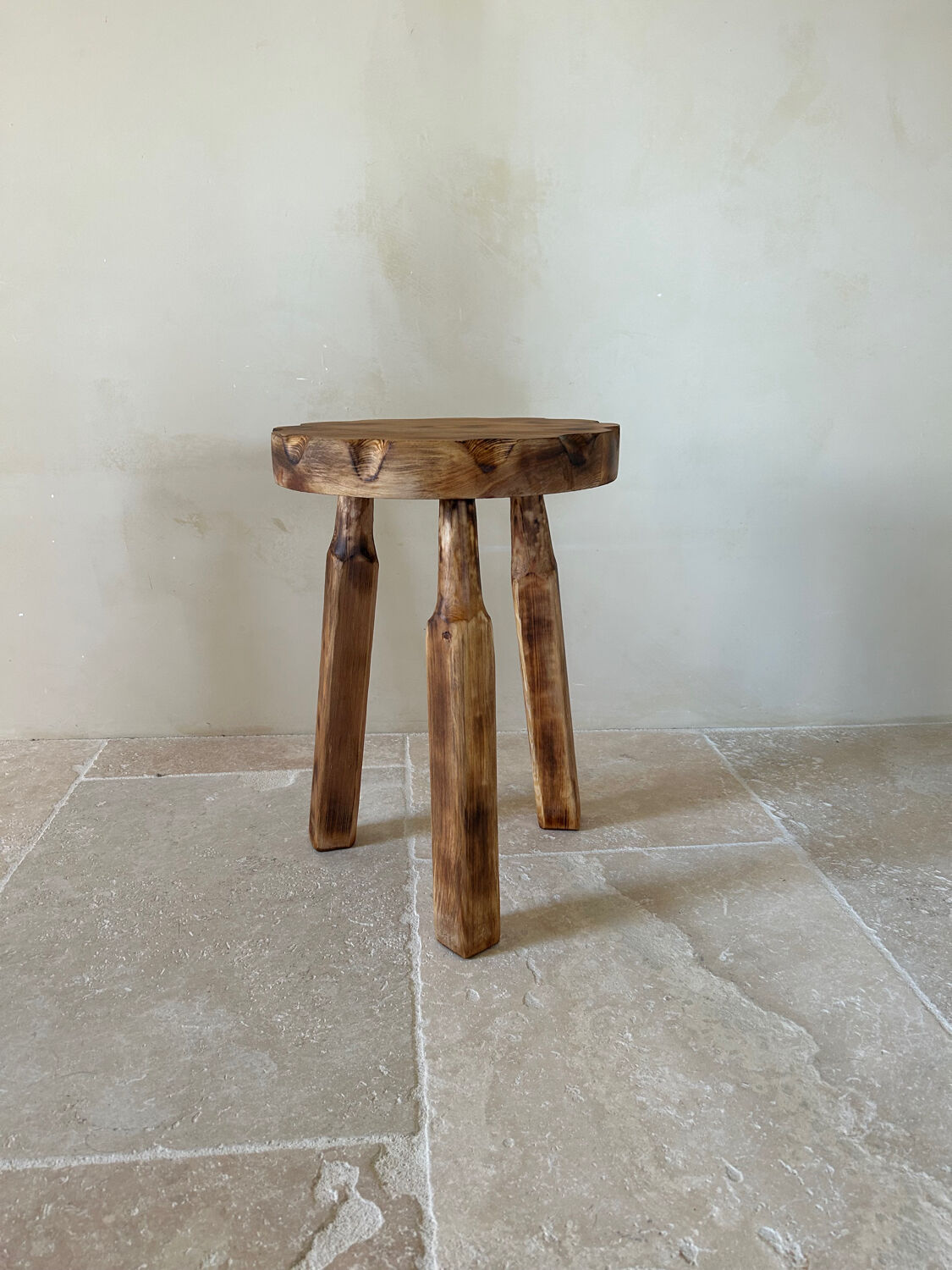 Brutalist stool