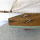 Tirot 401 wooden basin sailboat, old toy