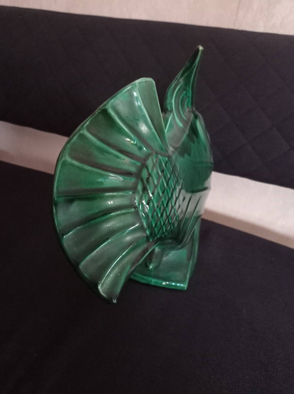 LEJAN stamped ceramic fish