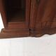 Art deco black marble bedside