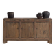 Antique oriental three-door sideboard (circa 1900)