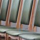 Vintage Danish Oak Dining Chairs, Henning Kjærnulf Style, 1960s, Set of 6