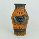 Vintage 1960's fat lava robot vase u-keramik model number 560/20