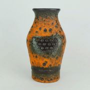 Vintage 1960's fat lava robot vase u-keramik model number 560/20