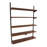 Teak Shelves by Kai Kristiansen for FM Møbler.