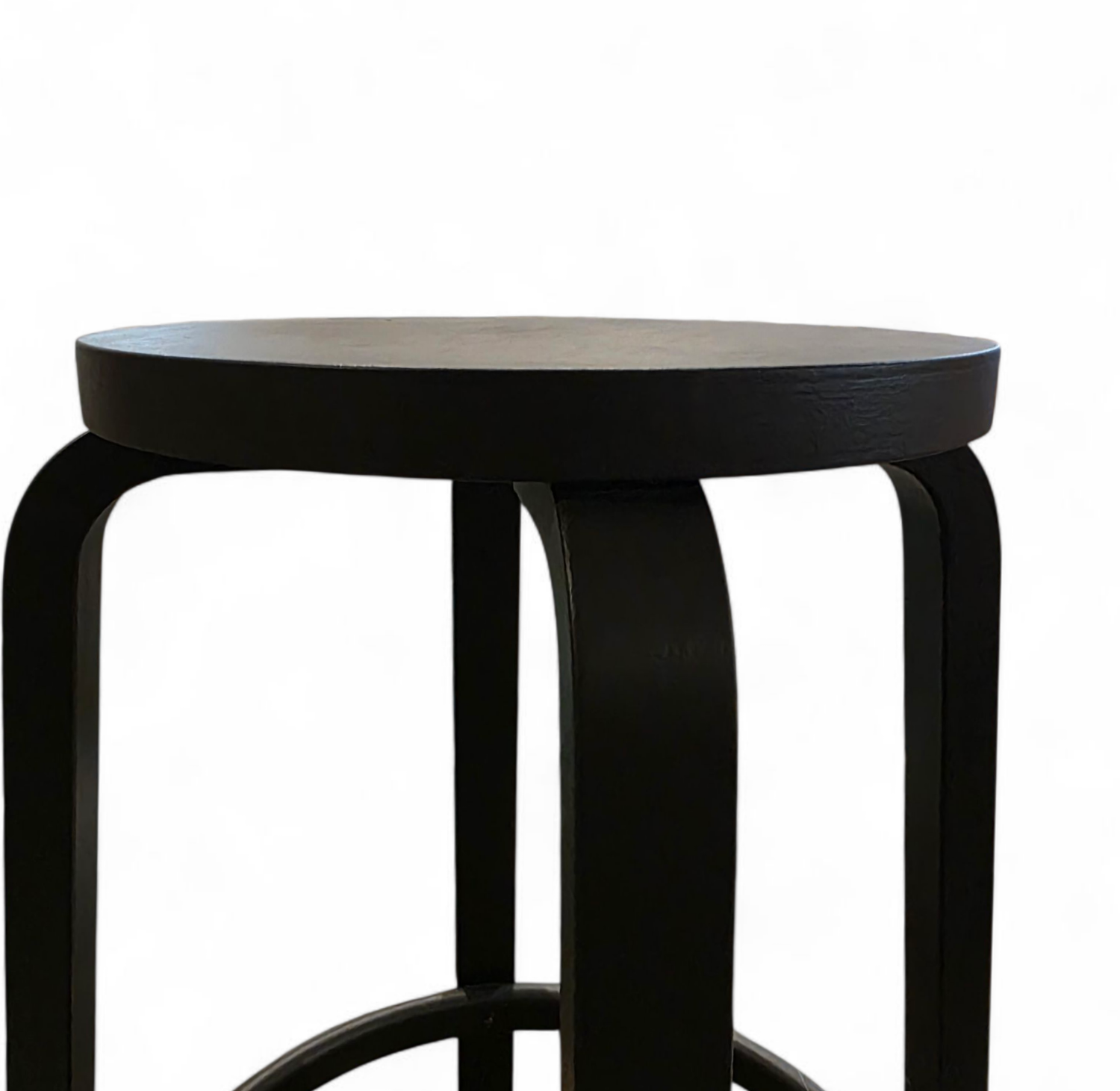 Set of 2 Artek 64 Stools – Design by Alvar Aalto - Circa 1990