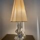 Vintage crystal lamp France 60s-70s