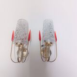 Pair of wall sconces 1960