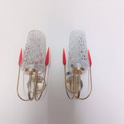 Pair of wall sconces 1960