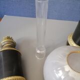 Paire de lampes à pétrole Napoléon III