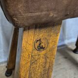 Vintage Gymnastics Vaulting Horse, Czechoslovakia, 1960s