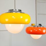 Space Age Model Best Pendants from Guzzini, 1970s, set of 2