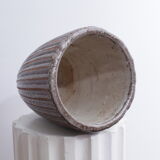 Vase grès épais