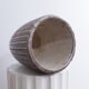 Thick sandstone vase
