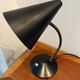 Adjustable black desk lamp mid-century (1950-1960) Helo Leuchten