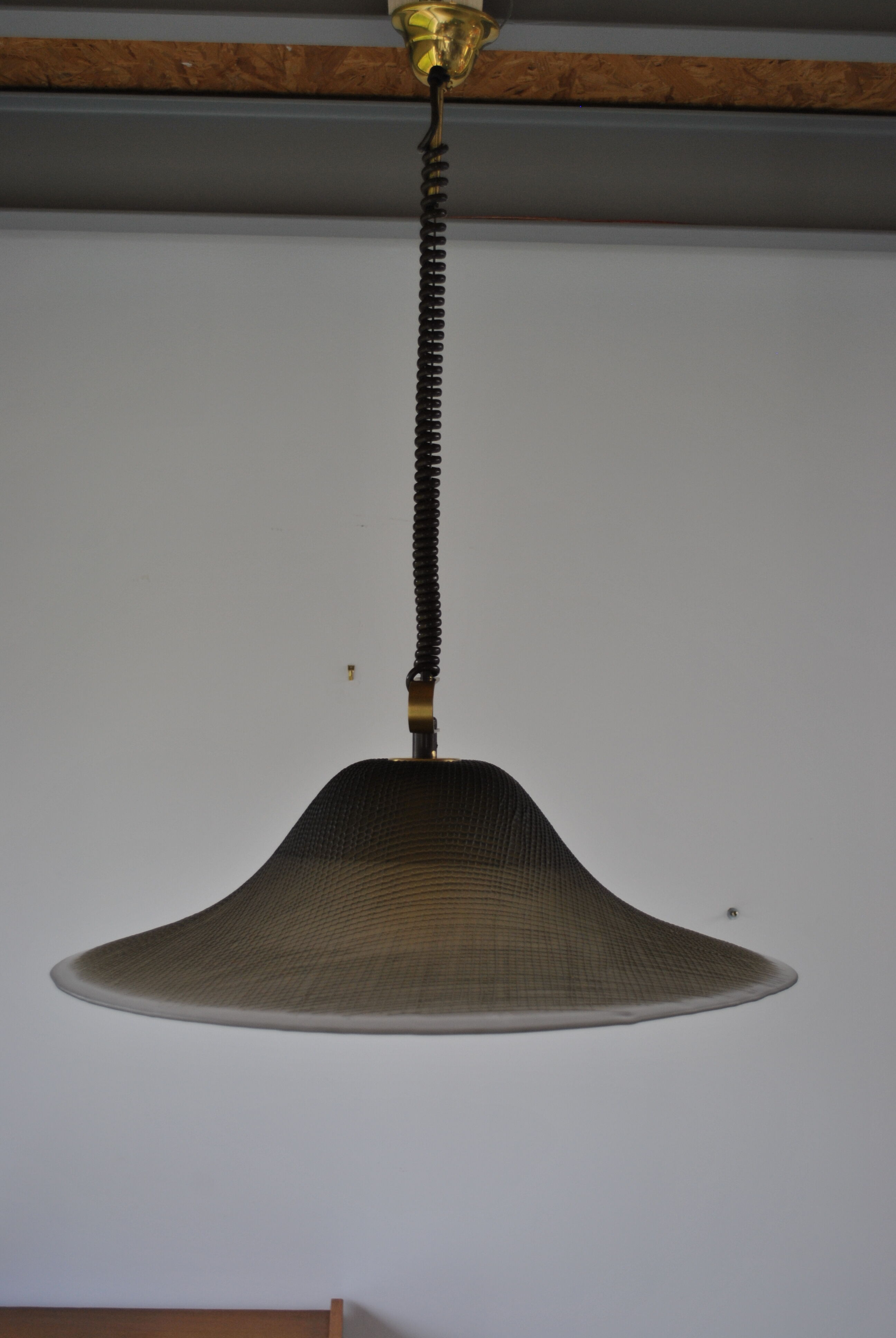 1970 Peill Putzler Glass hanging