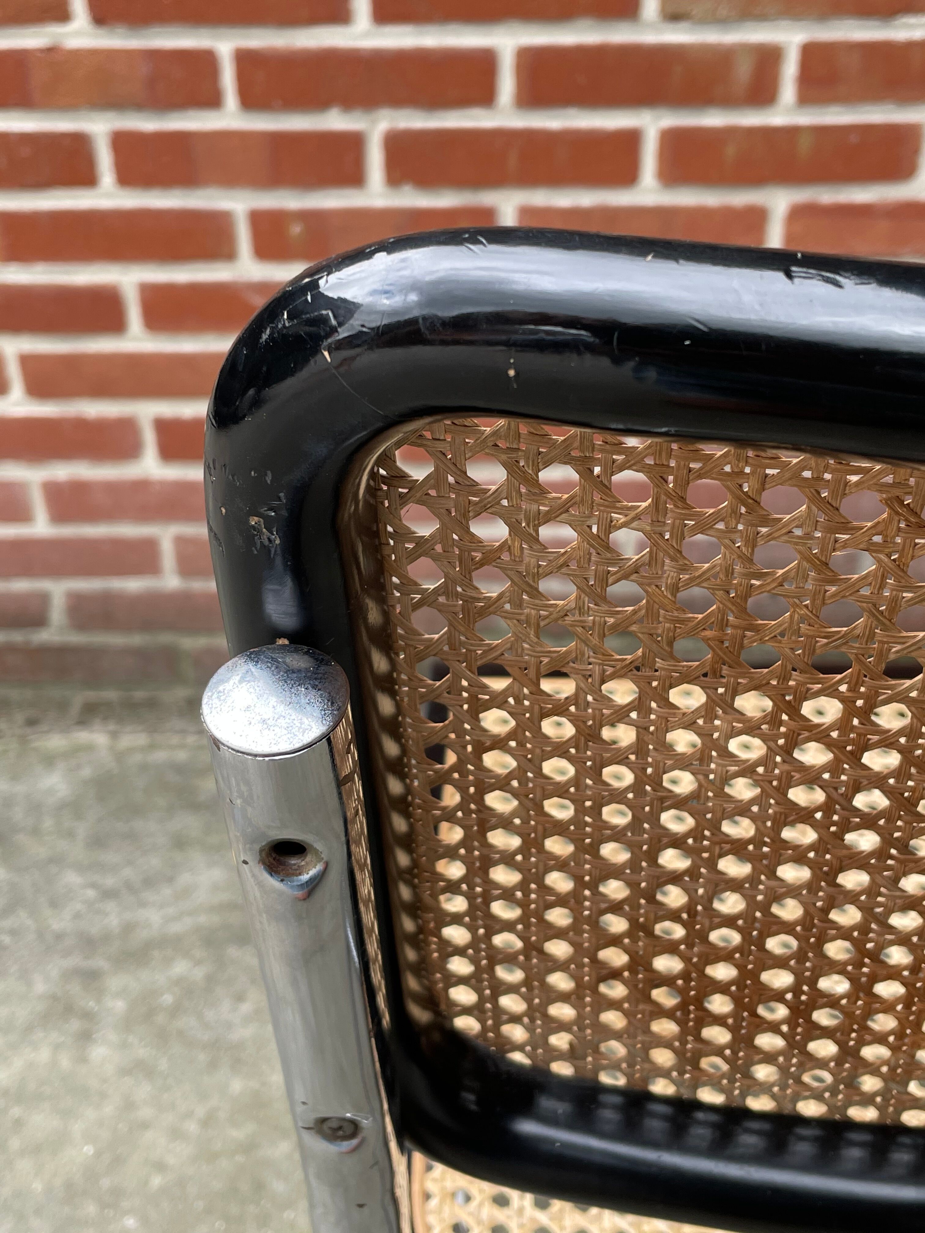 Cesca design chair b32 model