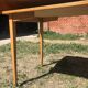 Bureau vintage chêne 1950 rénové