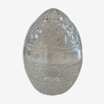 Crystal egg candy box