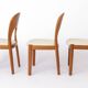 Chaises de salle à manger Niels Koefoed Morten, ensemble de 4, teck, années 1970, danois
